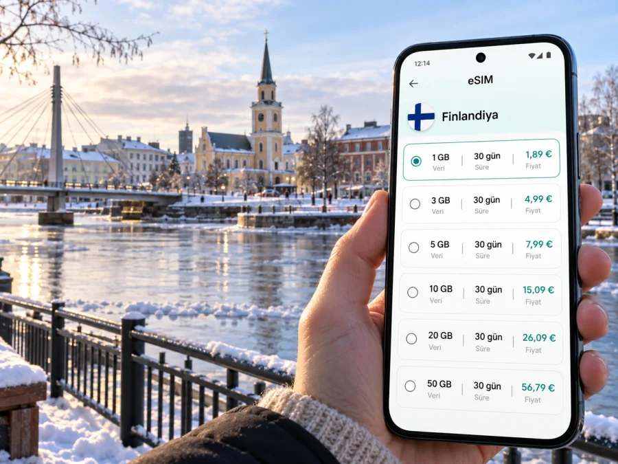 Oulu eSIM: Finlandiya’da Mobil İnternet Rehberi