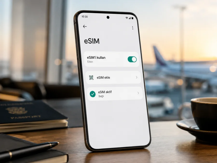 Oppo Find X8 eSIM Uyumluluğu ve Kurulumu