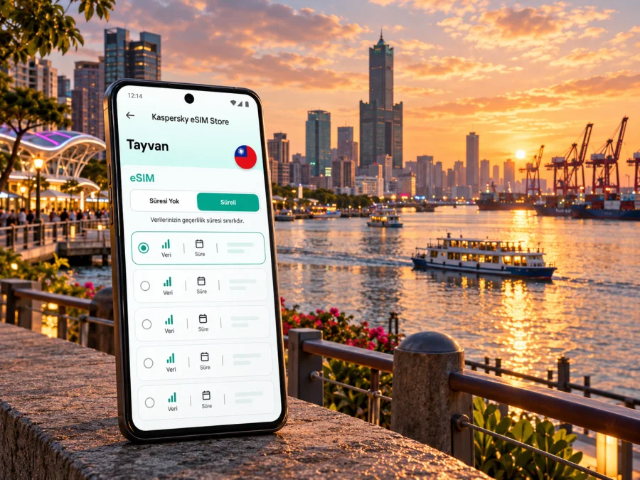 Kaohsiung eSIM: Tayvan’da İnternet ve Ulaşım Rehberi