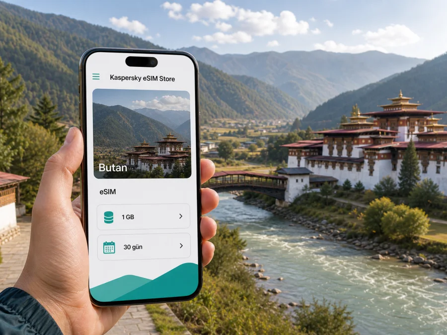 Paro eSIM: Butan için mobil internet rehberi