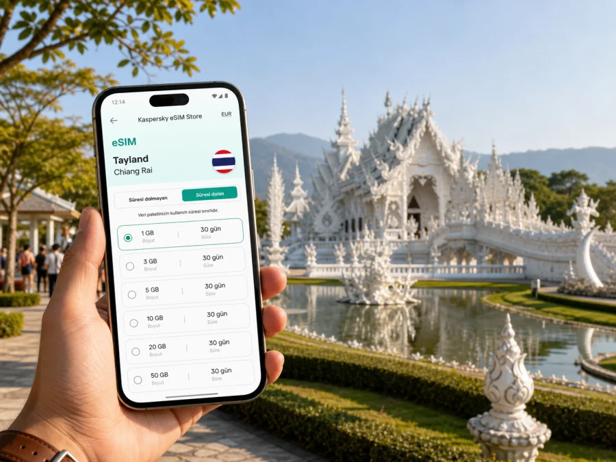 Chiang Rai eSIM: mobil internet rehberi
