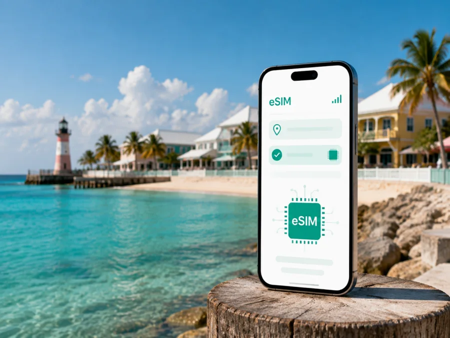 Grand Turk eSIM: Mobil İnternet Rehberi