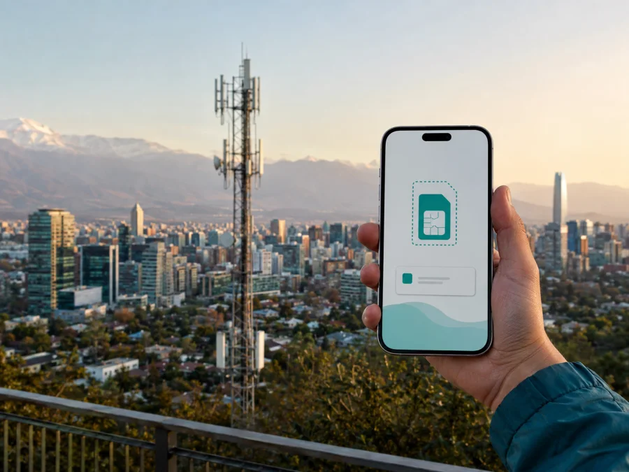 GTD/Telsur Móvil eSIM: Şili'de neyi kontrol etmeli