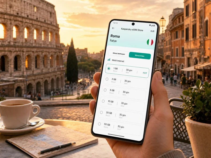 Roma eSIM: mobil internet ve bağlantı rehberi