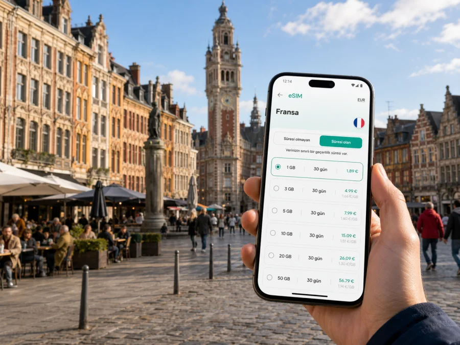 Lille eSIM: mobil internet ve bağlantı rehberi
