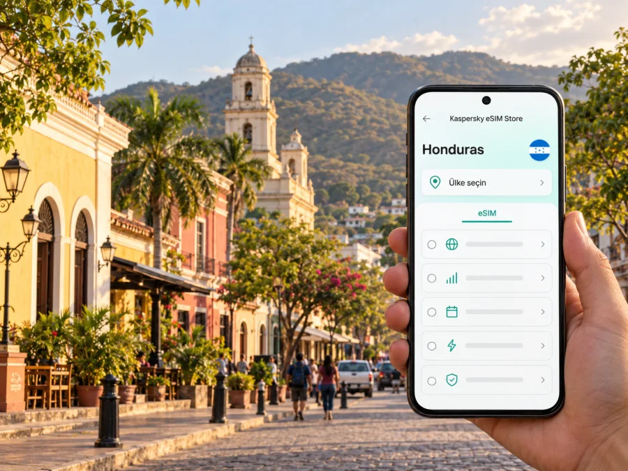 Choluteca eSIM: mobil internet ve bağlantı rehberi
