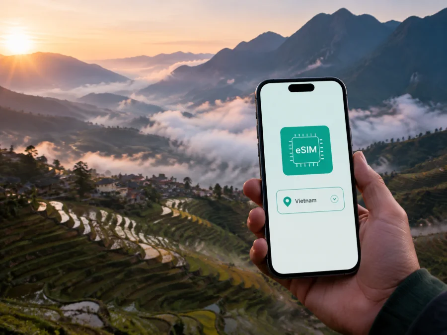 Sapa eSIM: Vietnam’da mobil internet rehberi