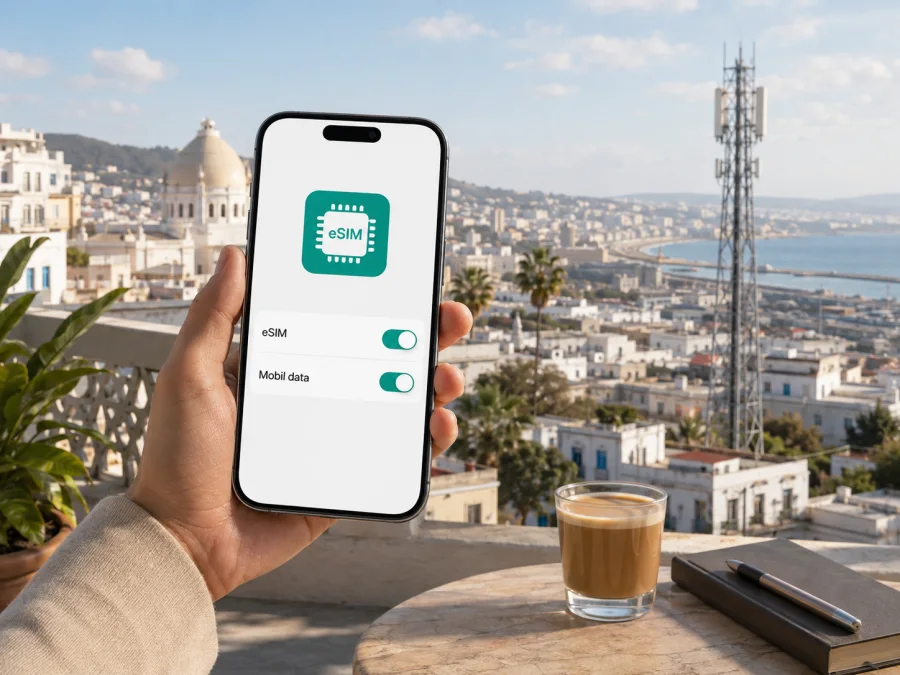 Mobilis eSIM Cezayir'de: Neleri kontrol etmeli?