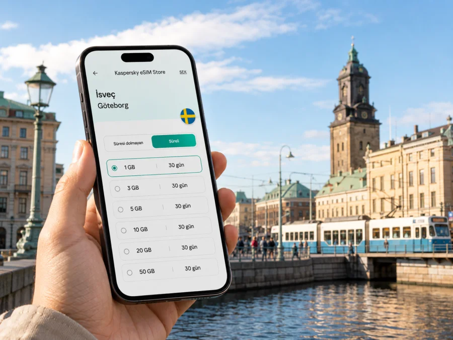 Göteborg eSIM: İnternet ve Seyahat Rehberi