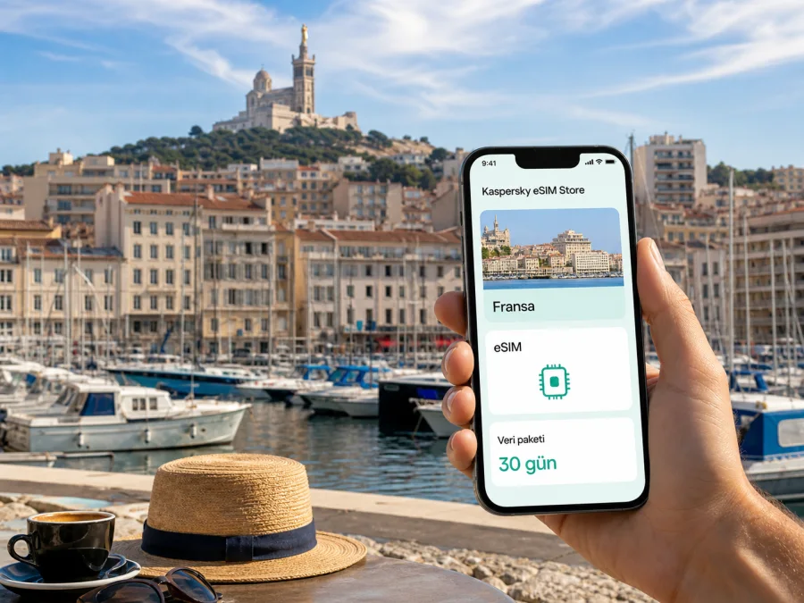 Marsilya eSIM: Mobil İnternet ve Bağlantı