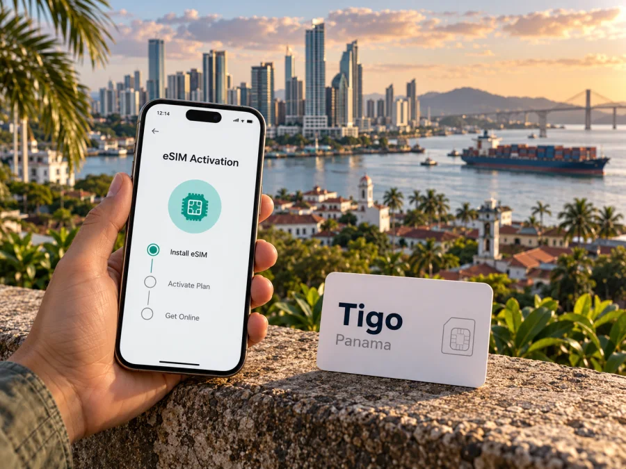 Tigo eSIM Panama: aktivasyon ve uyumluluk