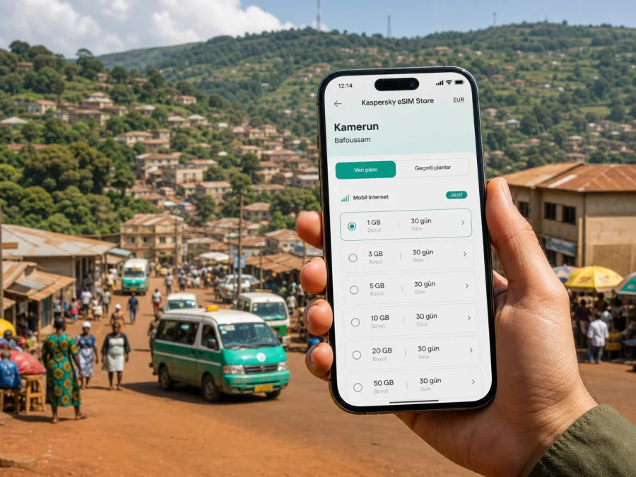 Bafoussam eSIM: mobil internet rehberi