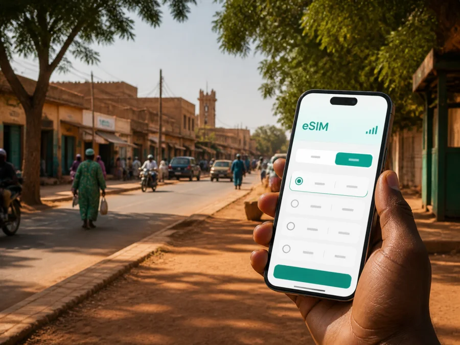 Dosso eSIM: Nijer’de mobil internet rehberi