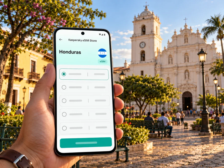 Comayagua eSIM: Honduras’ta Mobil İnternet Rehberi
