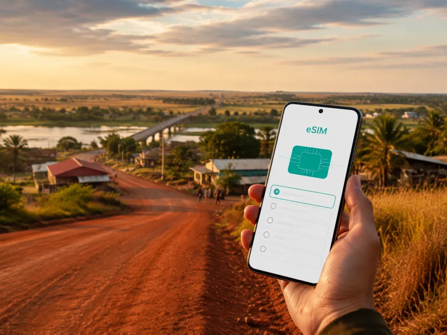 Lethem eSIM: Guyana’da mobil internet rehberi