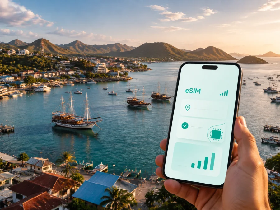 Labuan Bajo eSIM: Mobil İnternet Rehberi