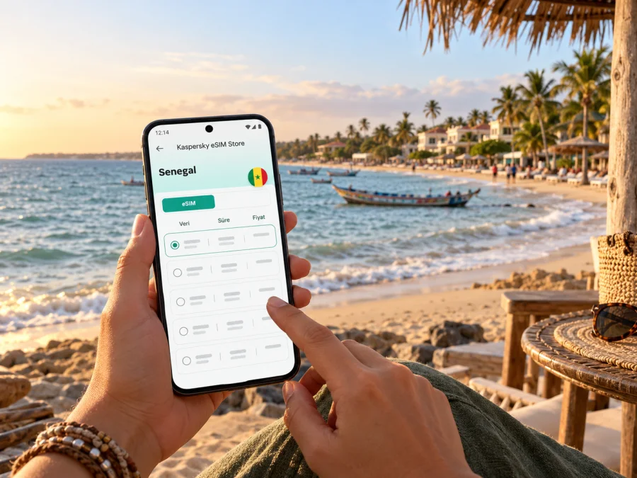 Saly eSIM: mobil internet ve bağlantı rehberi