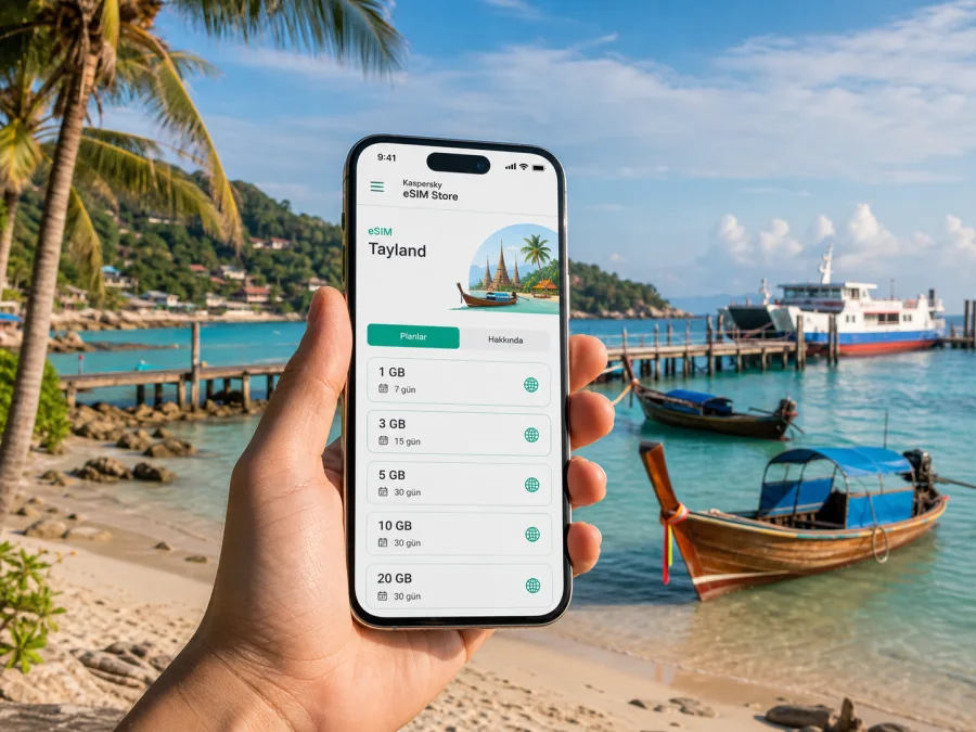 Koh Phangan eSIM: Mobil İnternet Rehberi