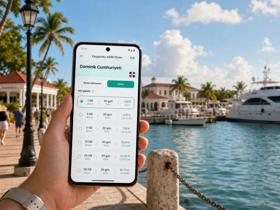 La Romana eSIM: mobil internet rehberi
