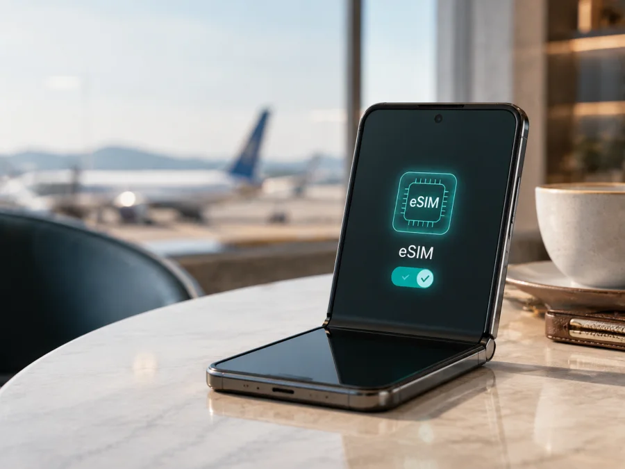 Samsung Galaxy Z Flip 5G eSIM: uyumluluk ve kurulum