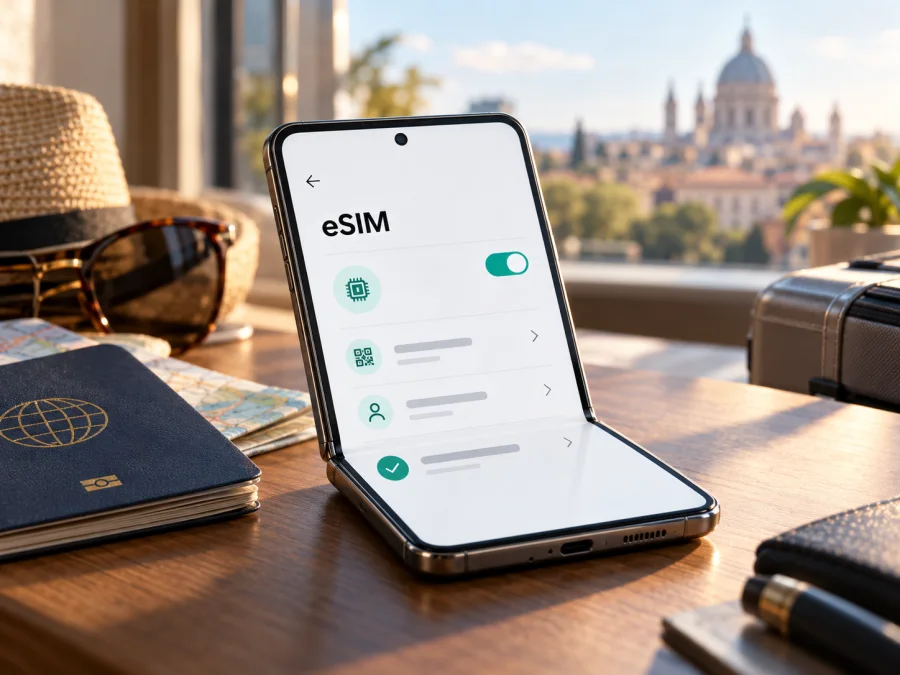 Samsung Galaxy Z Fold3 5G 8GB RAM eSIM