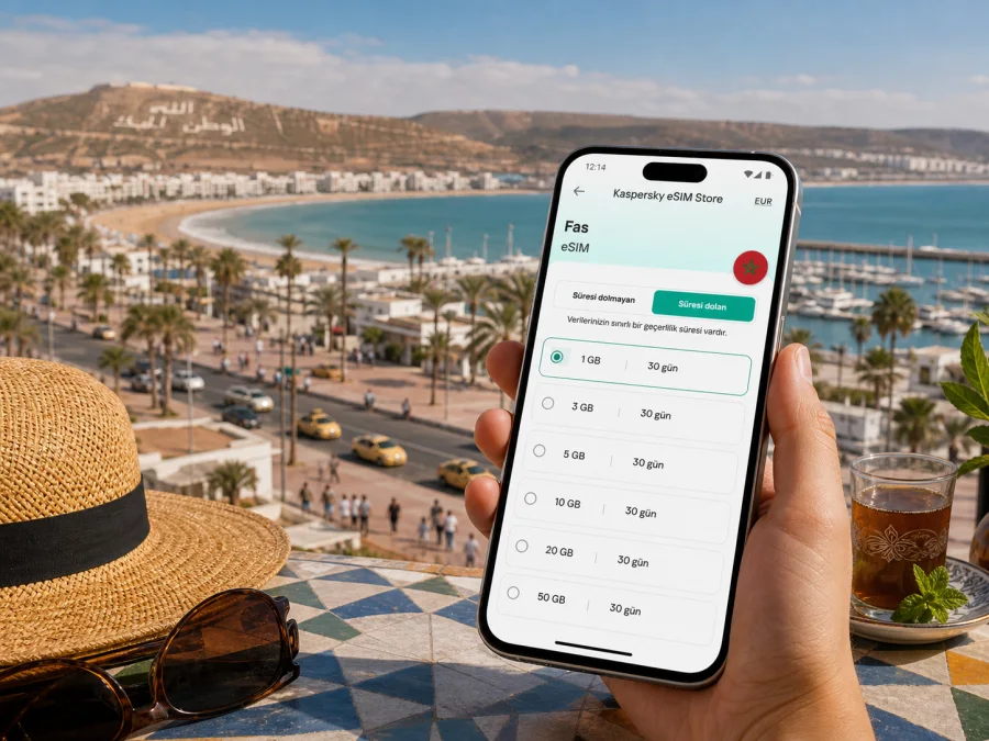 Agadir eSIM: mobil internet rehberi