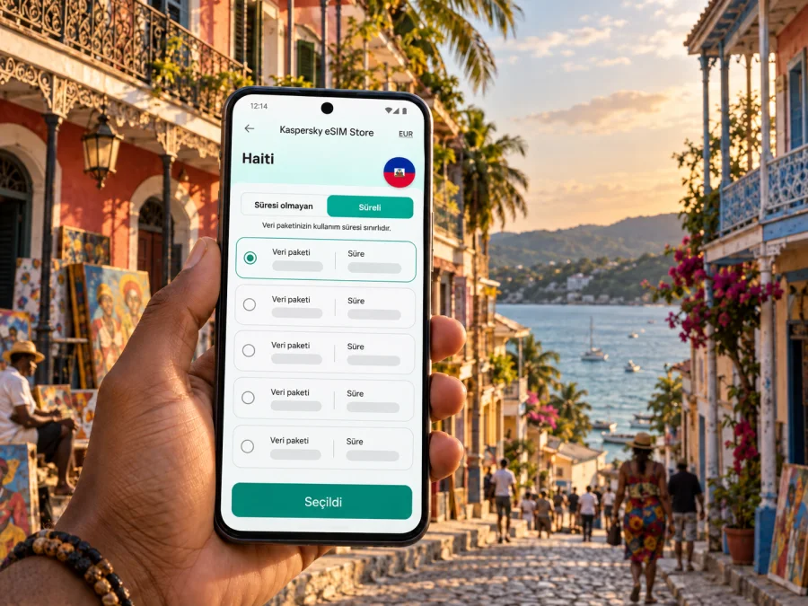 Jacmel eSIM: Haiti’de Mobil İnternet Rehberi