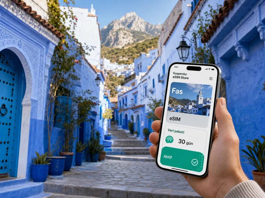 Şafşavan eSIM: Mobil internet ve bağlantı