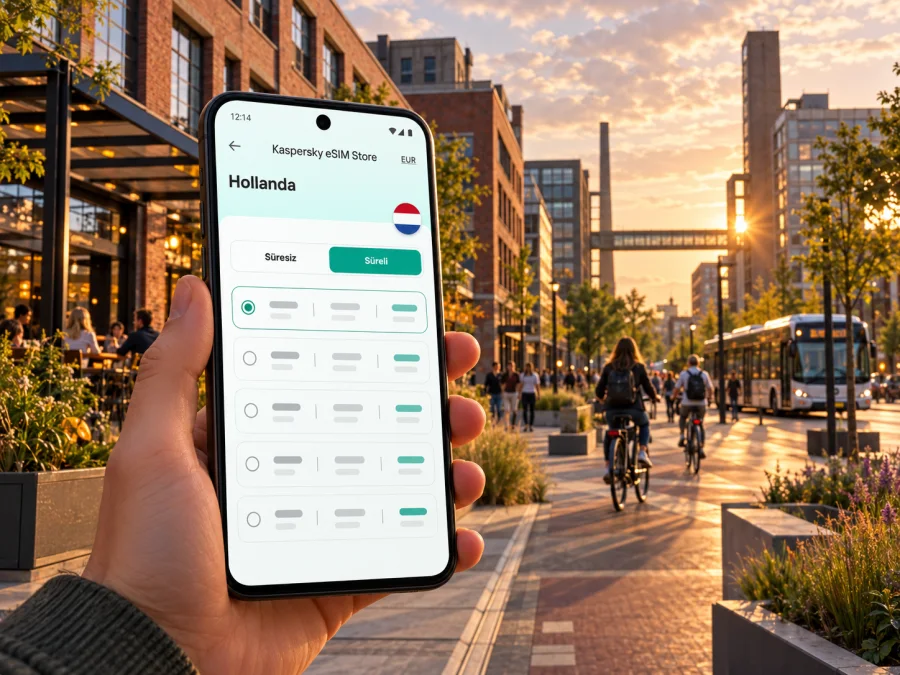 Eindhoven eSIM: mobil internet ve seyahat rehberi