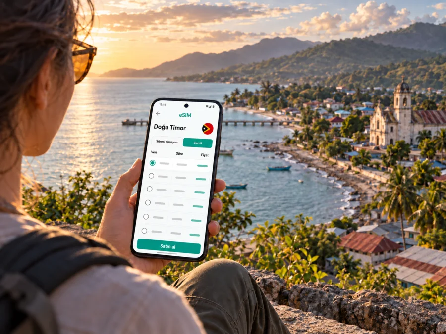 Liquica eSIM: Doğu Timor’da Mobil İnternet