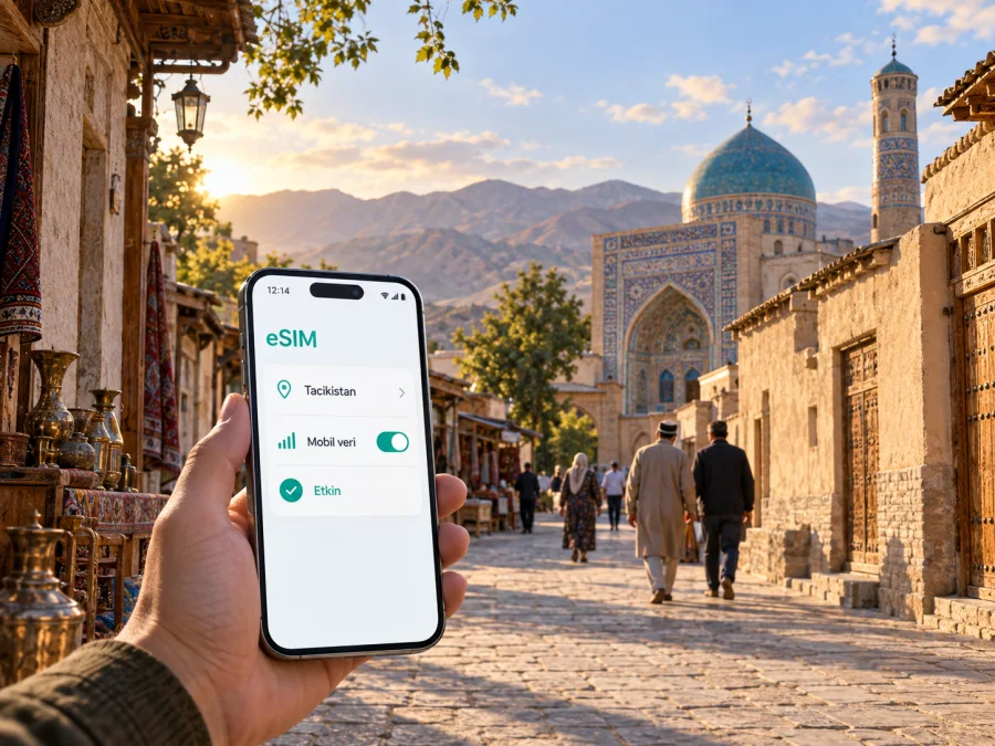 Istaravshan eSIM: Mobil İnternet Rehberi