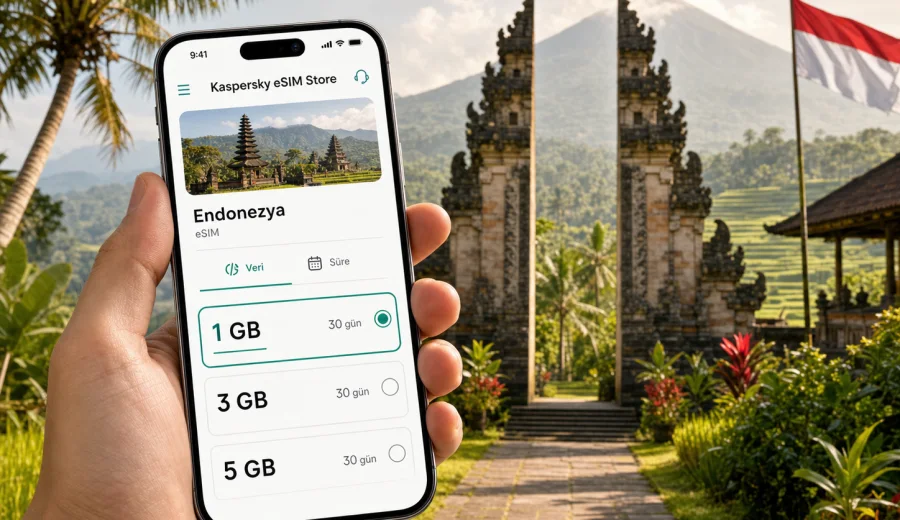 Endonezya eSIM: mobil internet rehberi