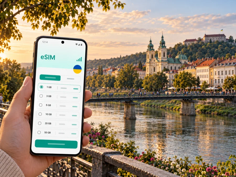 Ujhorod eSIM: mobil internet ve şehir rehberi