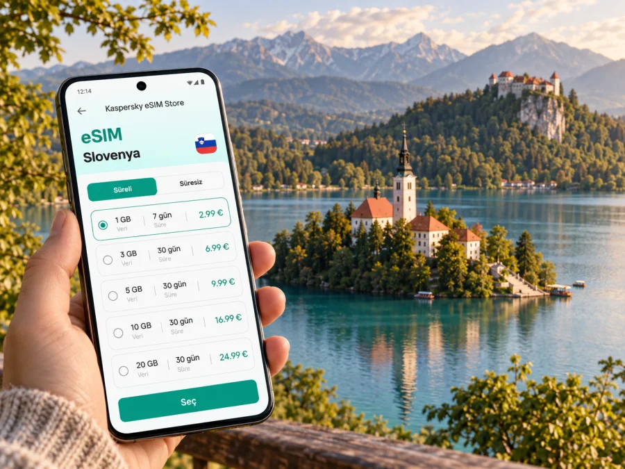 Bled eSIM: Mobil İnternet ve Bağlantı Rehberi