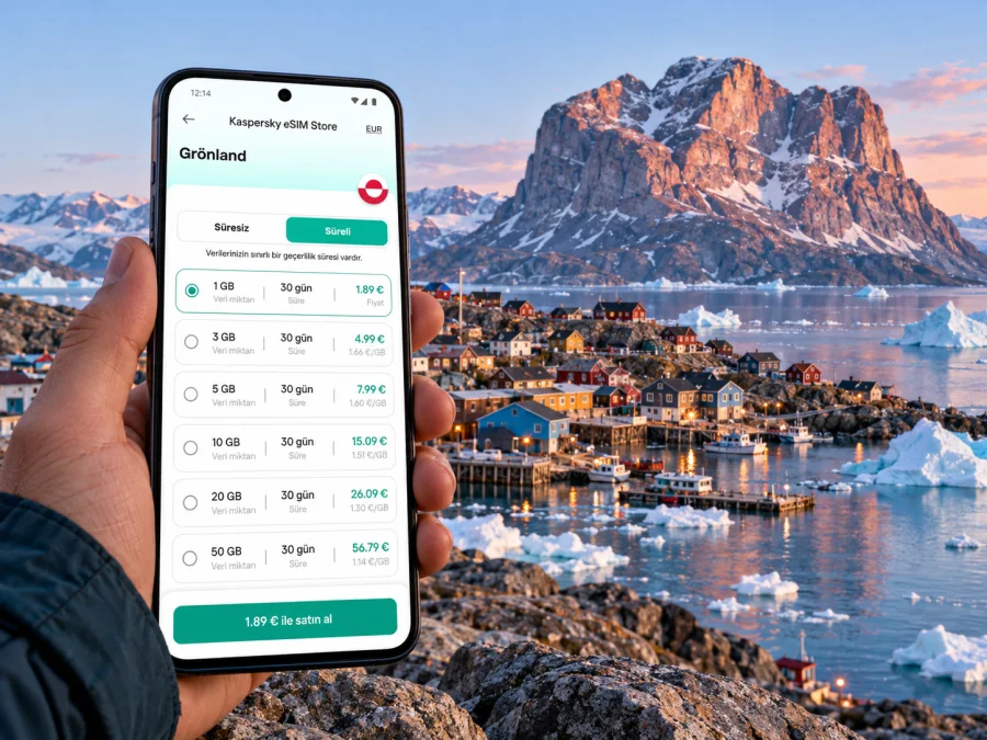 Uummannaq eSIM: Grönland’da internet ve bağlantı