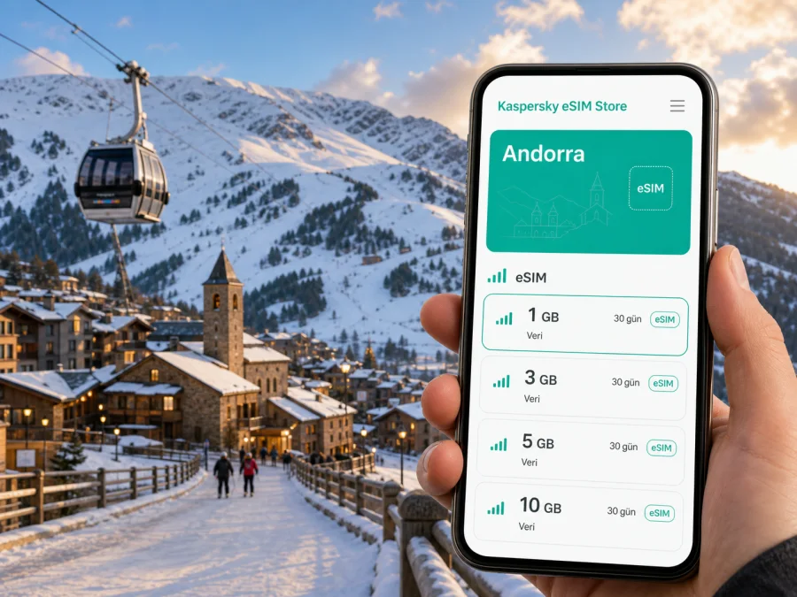 Soldeu eSIM: mobil bağlantı ve internet