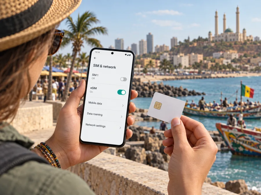 Free eSIM Senegal’de: doğrulanması gerekenler