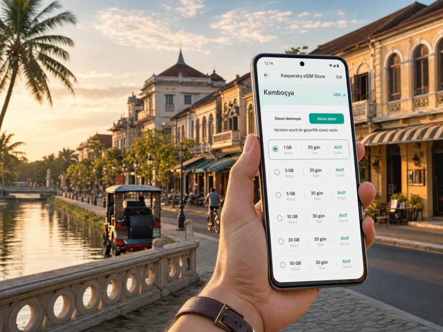 Battambang eSIM: mobil internet rehberi