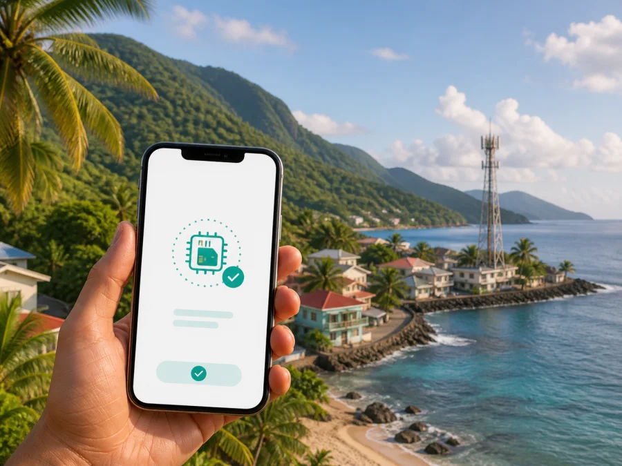 Blue Sky Communications eSIM Amerikan Samoası