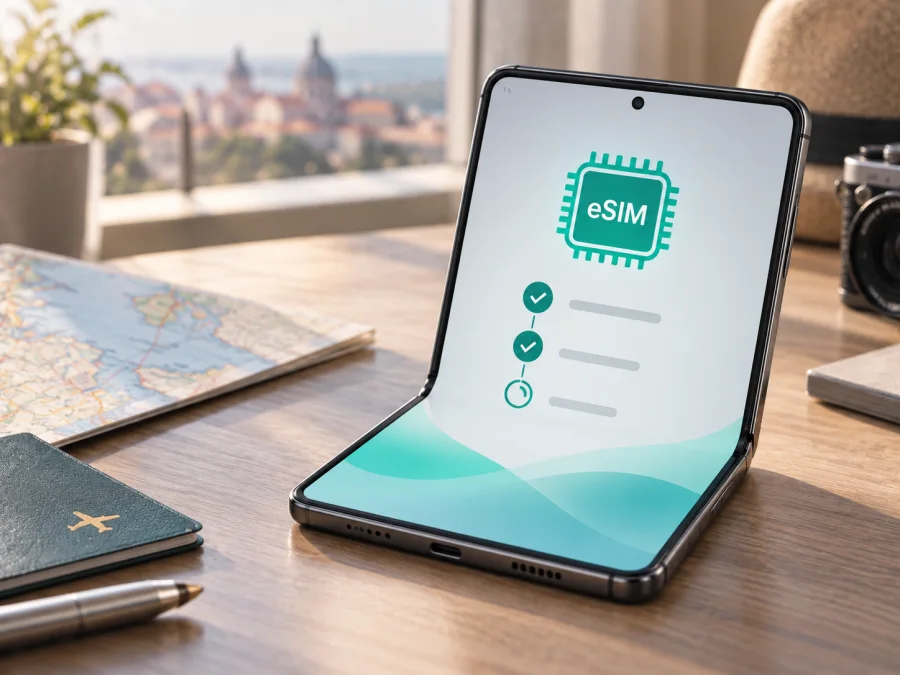 Samsung Galaxy Z Fold3 12GB RAM eSIM Rehberi