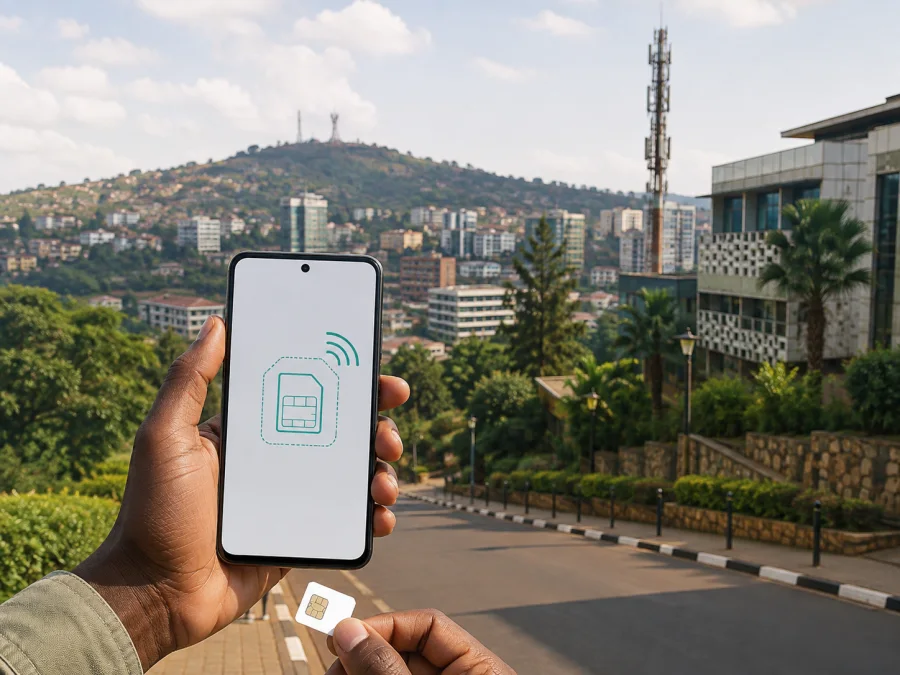 MTN Rwanda eSIM Ruanda: bağlantı ve aktivasyon