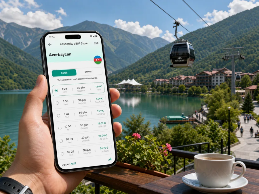 Gabala eSIM: Mobil İnternet Rehberi