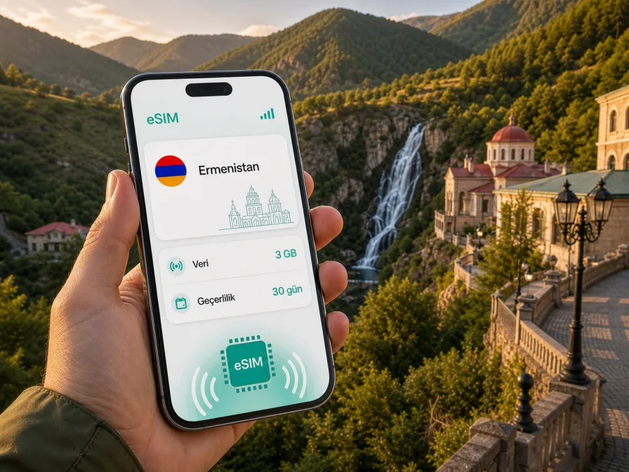 Jermuk eSIM: mobil internet rehberi
