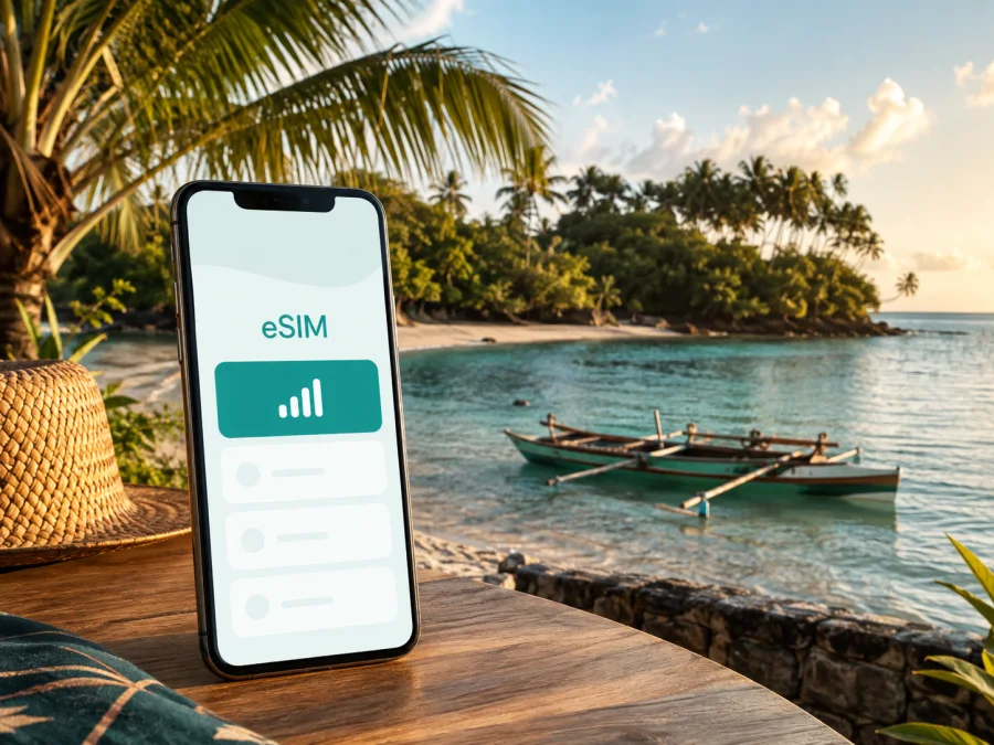 Sainte Marie eSIM: mobil internet rehberi