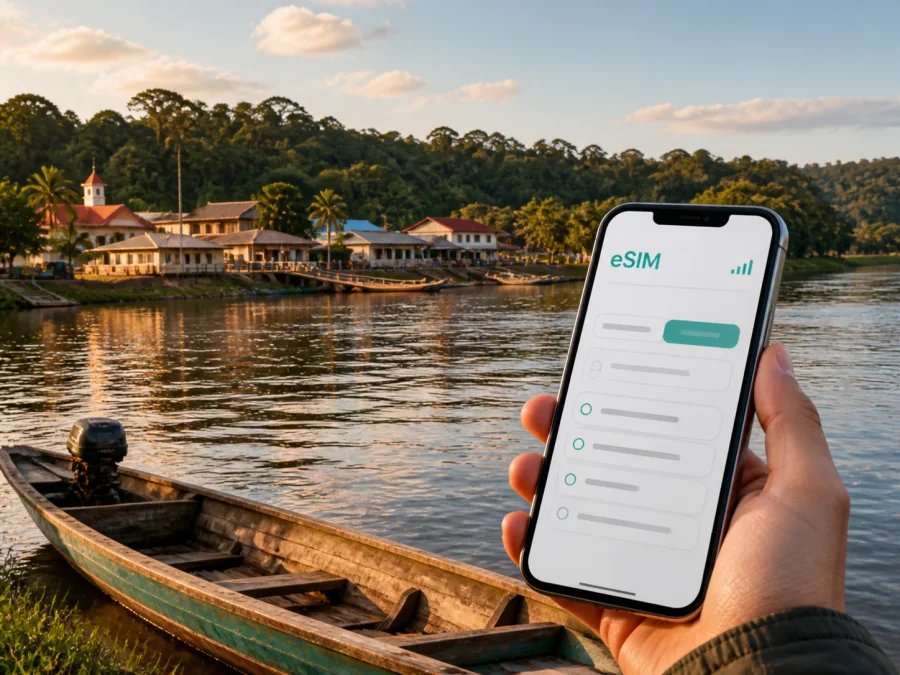 Maripasoula eSIM: mobil internet rehberi