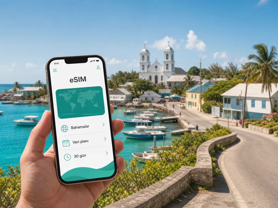 Clarence Town eSIM: mobil internet rehberi