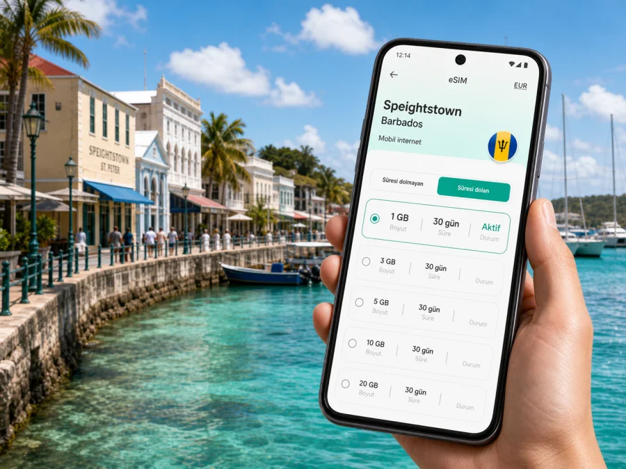 Speightstown eSIM: mobil internet rehberi