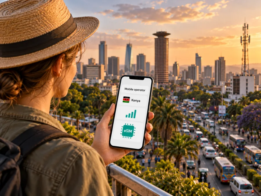 Safaricom eSIM Kenya'da: neleri kontrol etmeli?