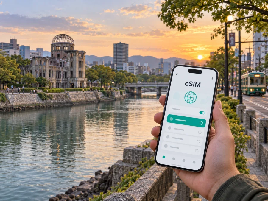 Hiroşima eSIM: Mobil İnternet ve Bağlantı Rehberi