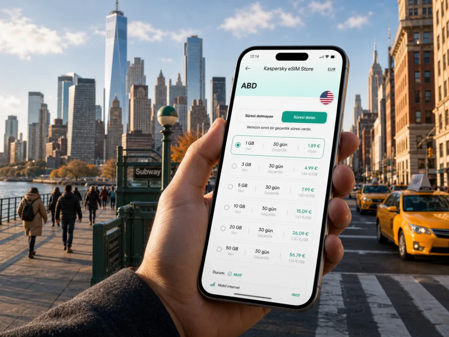 New York City eSIM ve mobil internet rehberi